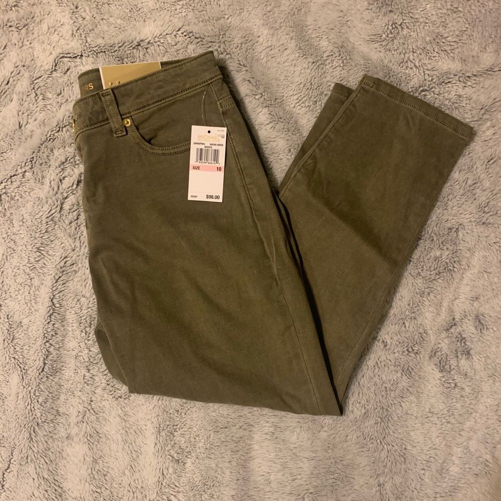 Micheal Kors Green pants